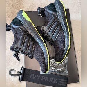 adidas Black Ivy Park reflective running shoes